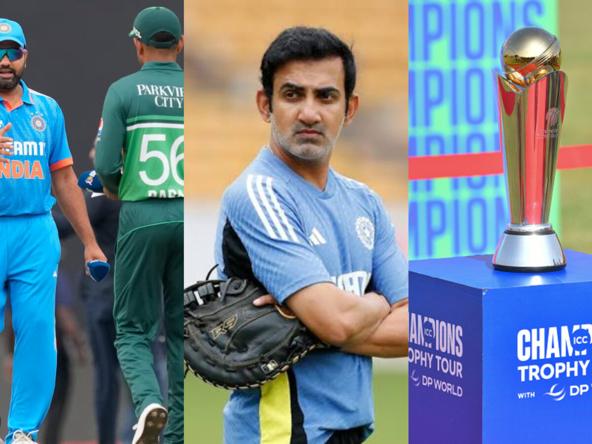 “When India And Pakistan Play…”- Gautam Gambhir On Hype Of ICC Champions Trophy 2025 Mega Clash