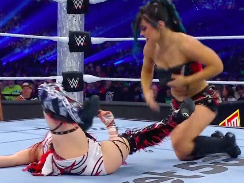 “My Top Just Had To Fall Off,” Lyra Valkyria On Wardrobe Malfunction At WWE Royal Rumble 2025