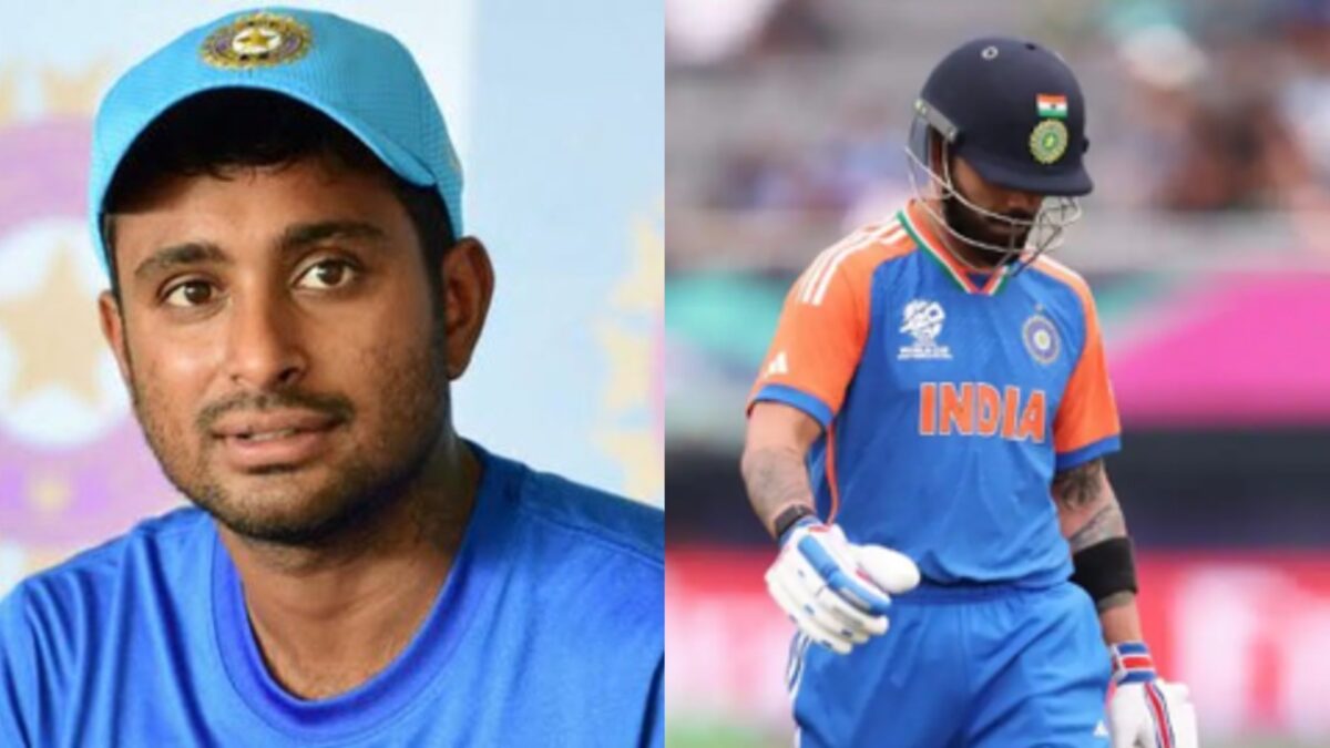 Ambati Rayudu and Virat Kohli.