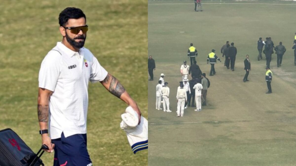 Virat Kohli in Arun Jaitley Stadium.