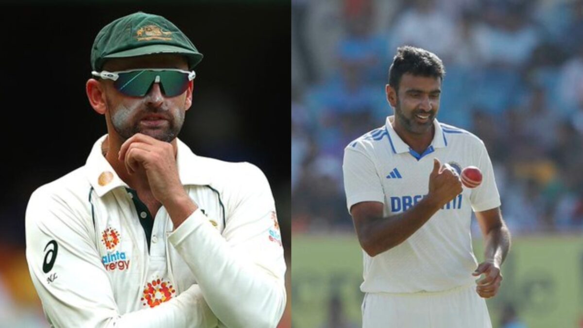 Nathan Lyon and Ravichandran Ashwin.