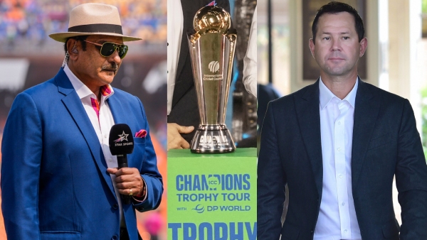 Ravi Shastri, Ricky Ponting, ICC Champions Trophy 2025