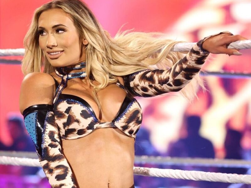 WWE’s Carmella Provides Update On Injury From Giving Birth After 14 Months