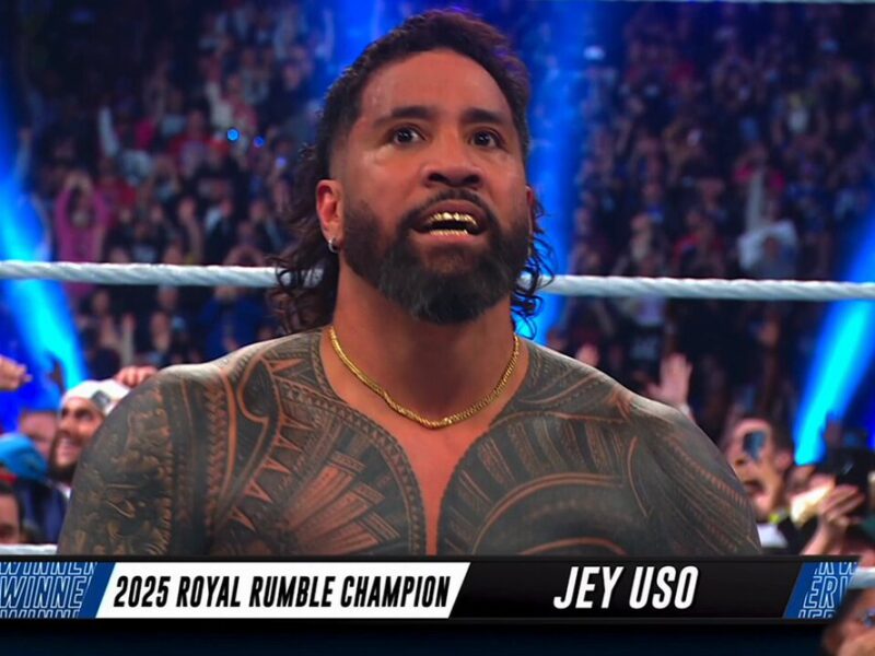 WWE Royal Rumble 2025: Jey Uso Wins Men’s Rumble; Confirms Title Bout At Wrestlemania