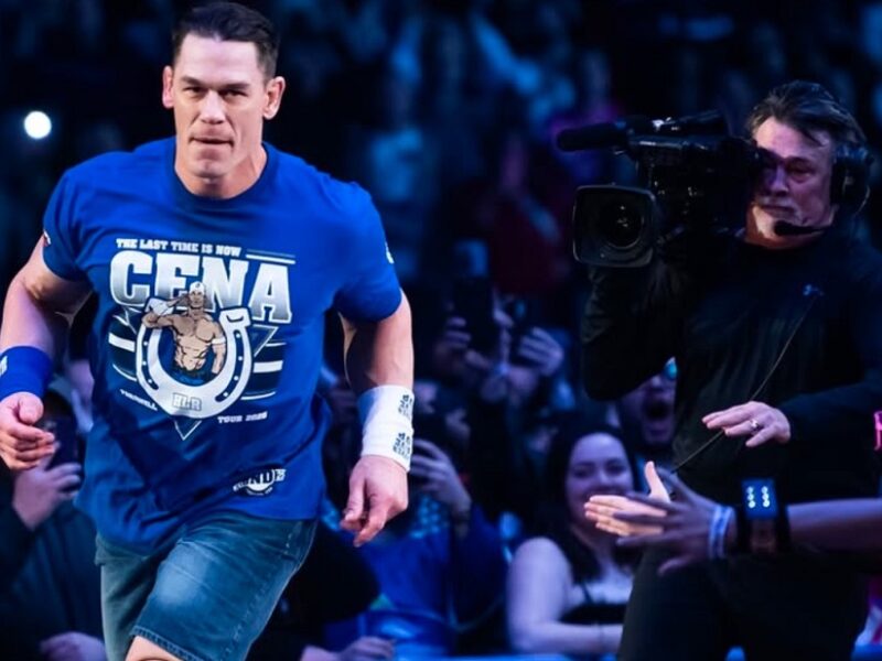 John Cena Tops WWE Merchandise Selling Upon Royal Rumble 2025 Return