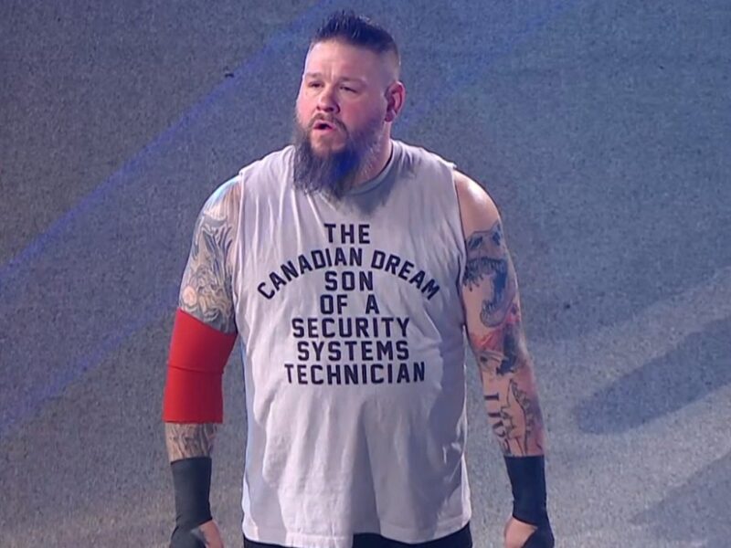 Kevin Owens Reportedly Receiving Backstage Praise For Showing Efforts In WWE