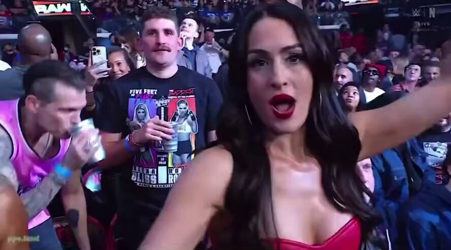 Royal Rumble 2025 - Nikki Bella