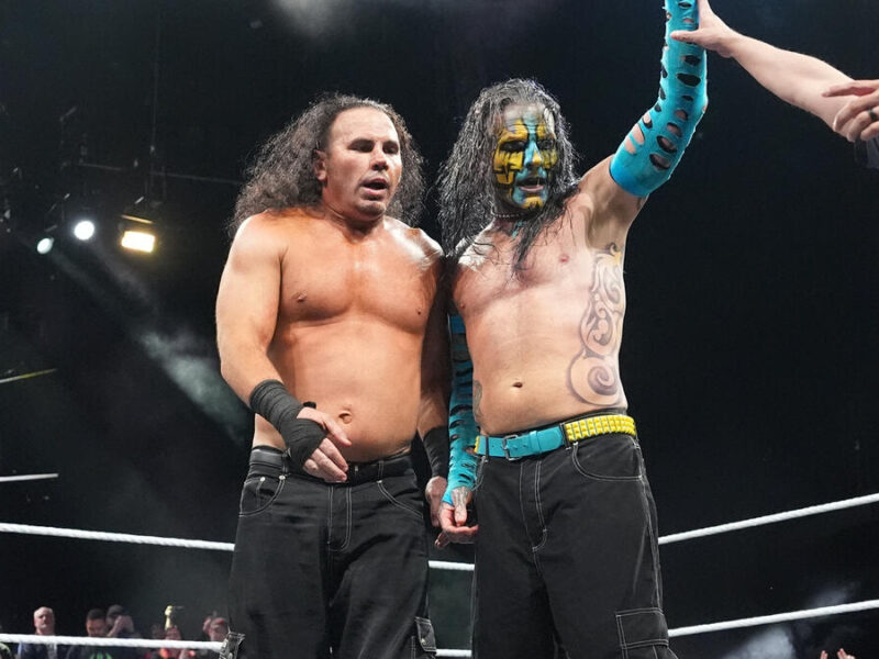 NXT Roadblock 2025: Title Match And The Hardyz Announced For WWE PLE