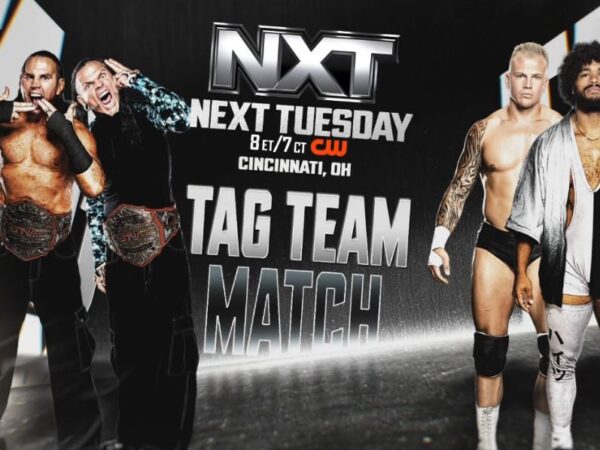 WWE NXT: The Hardy Boyz To Return For Tag Match On February 25 Episode