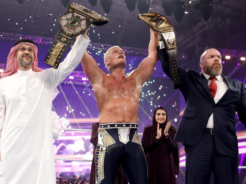 3 Saudi Arabia WWE Premium Live Events Reportedly Planned For 2026