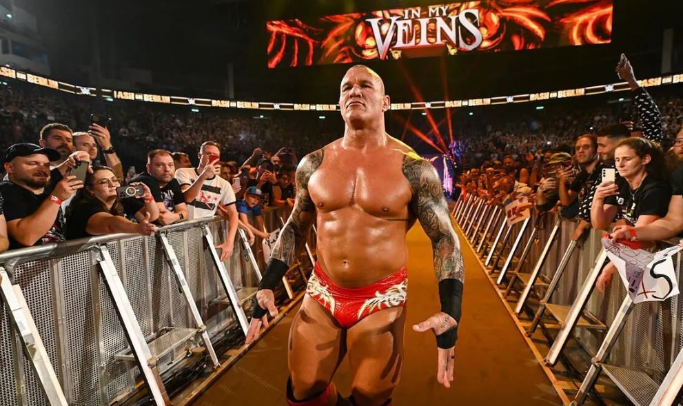 Wrestlemania 41 - Randy Orton