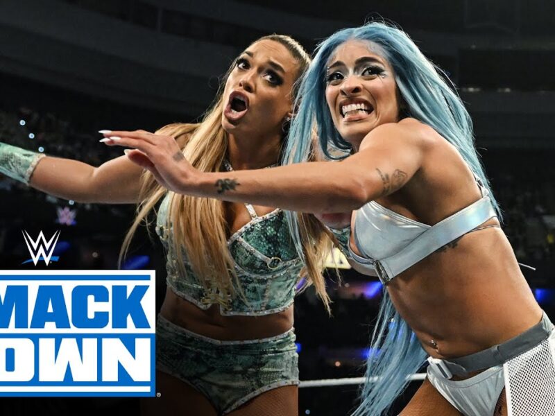 Two Latest 2025 WWE Releases Confirmed From Smackdown Women’s Roster