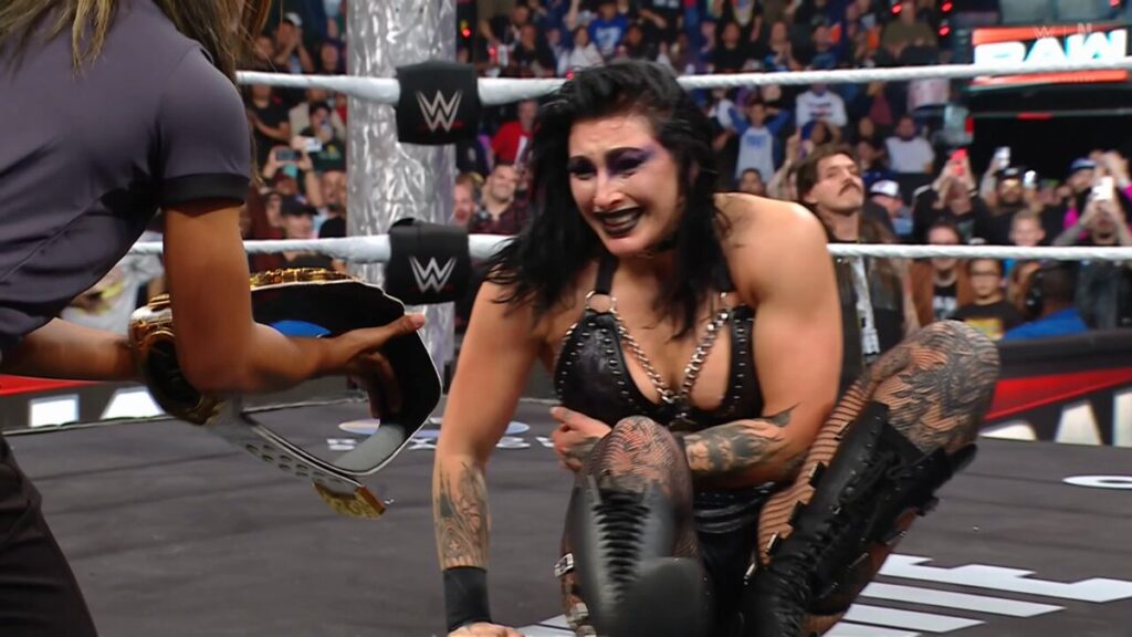 Rhea Ripley Beginning Rhea Ripley Revisits A Moment In WWE She’s “Never Going To Forget