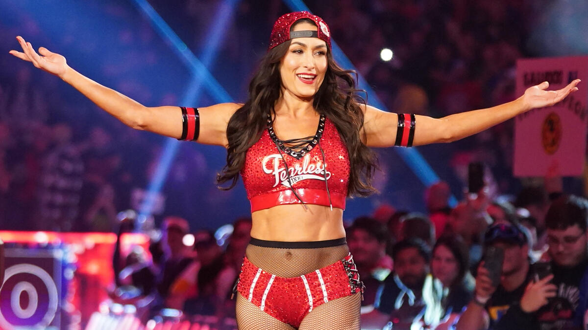 Royal Rumble 2025 - Nikki Bella