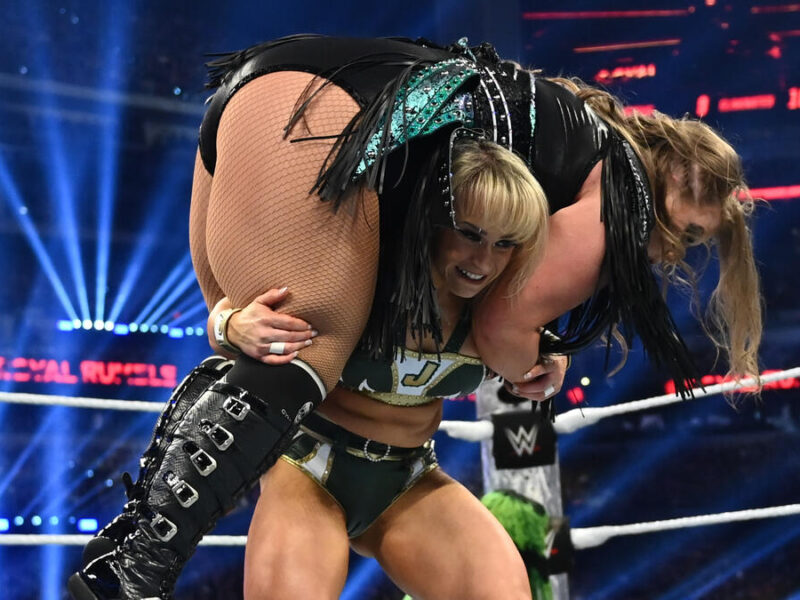 WWE Royal Rumble 2025: List Of Surprise Entrants From Women’s Rumble Match