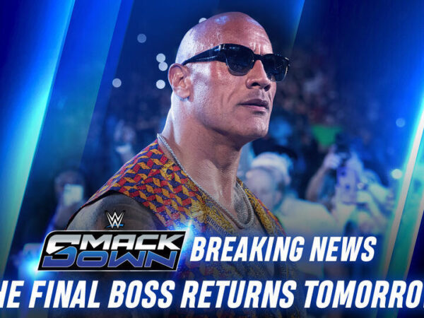 WWE Smackdown: The Rock Added To February 21 Episode Lineup