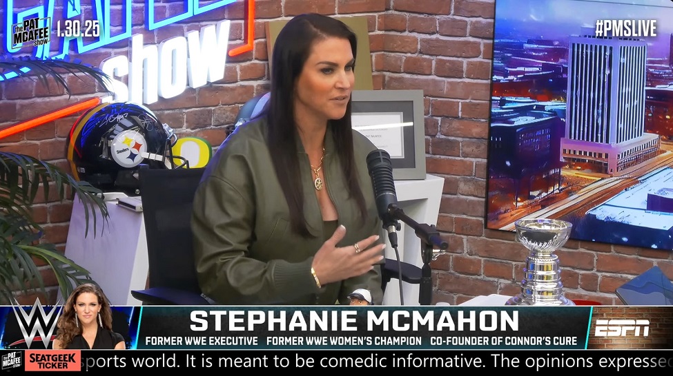 Stephanie McMahon