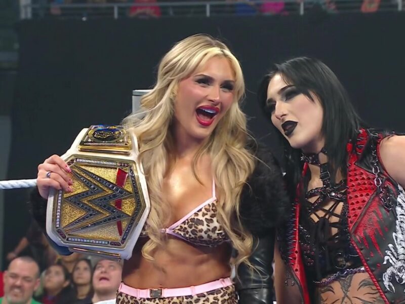 “It’s Gonna Be Tiffy Time At Wrestlemania,” Tiffany Stratton On Charlotte’s WWE Royal Rumble 2025 Win