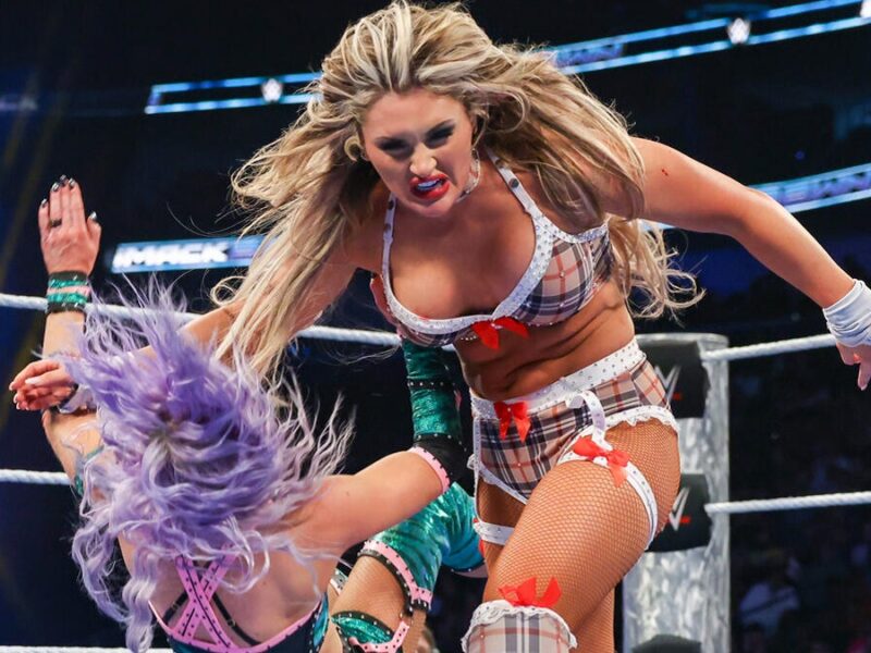 WWE Smackdown: Tiffany Stratton Suffers Wardrobe Malfunction On February 21 Episode