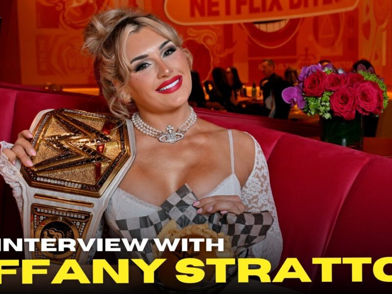 Tiffany Stratton Recalls “So Amazing, So Surreal” Moment From WWE Main Roster Run