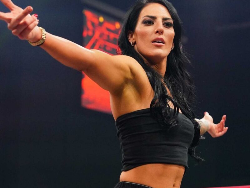 Tessa Blanchard-Match Simply Denied By Current AEW Wrestler