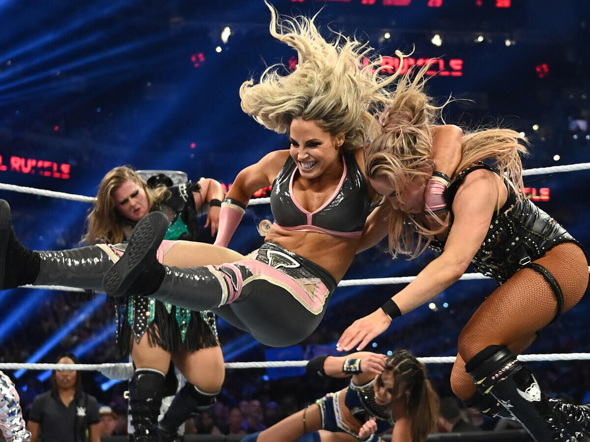 Update On Trish Stratus’ WWE Future Following Royal Rumble 2025 Return