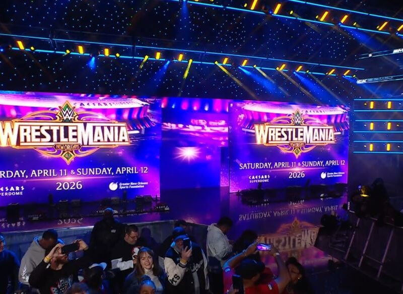 Wrestlemania 42