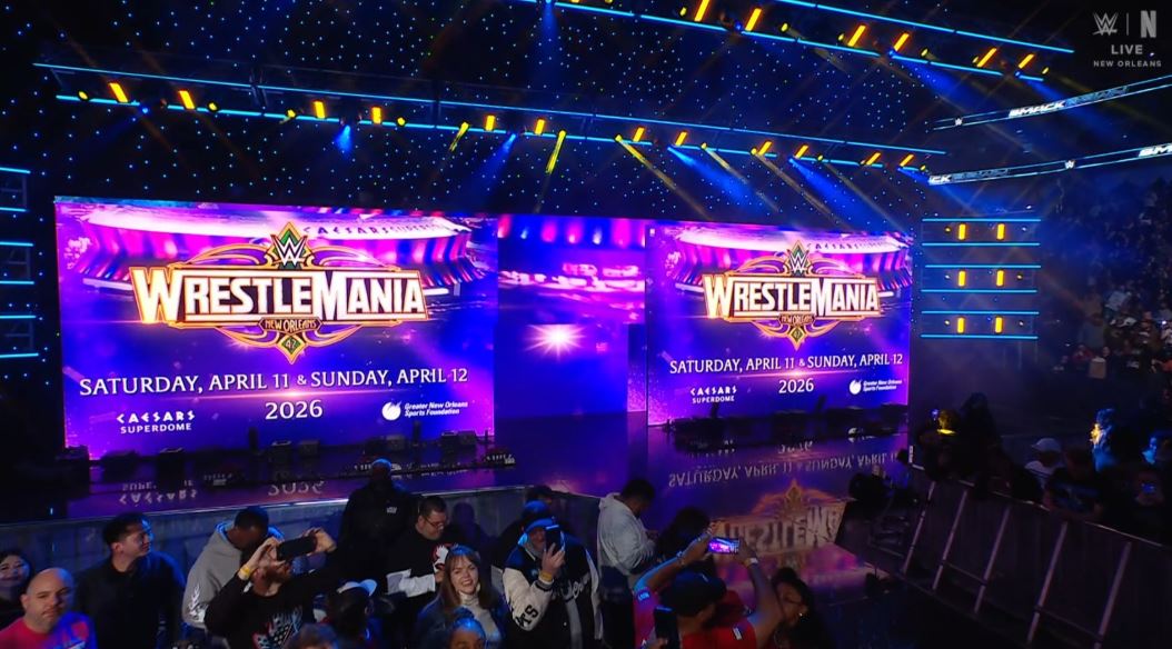 Wrestlemania 42