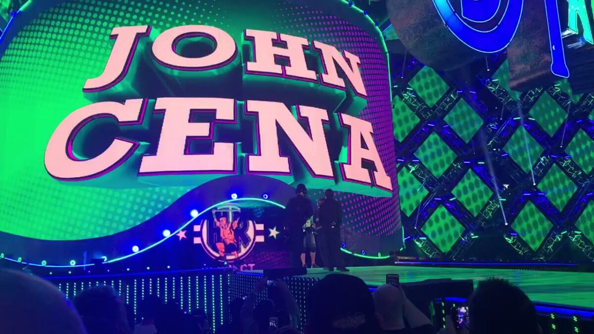 Wrestlemania 41 - John Cena