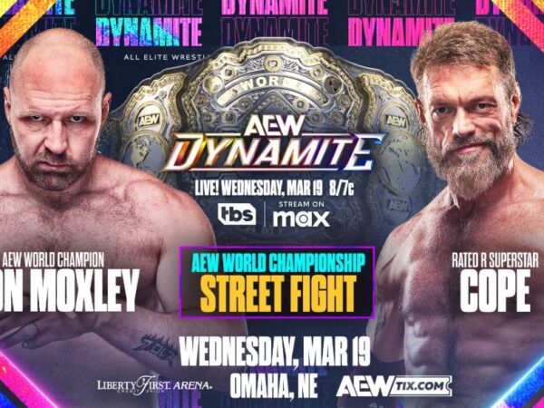 AEW Dynamite: Street Fight Title Match With Dynasty Implications Set For March 19 Episode