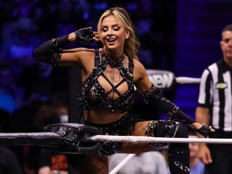 AEW’s Harley Cameron To Miss Announced Show Due To “Unforeseen Circumstances”