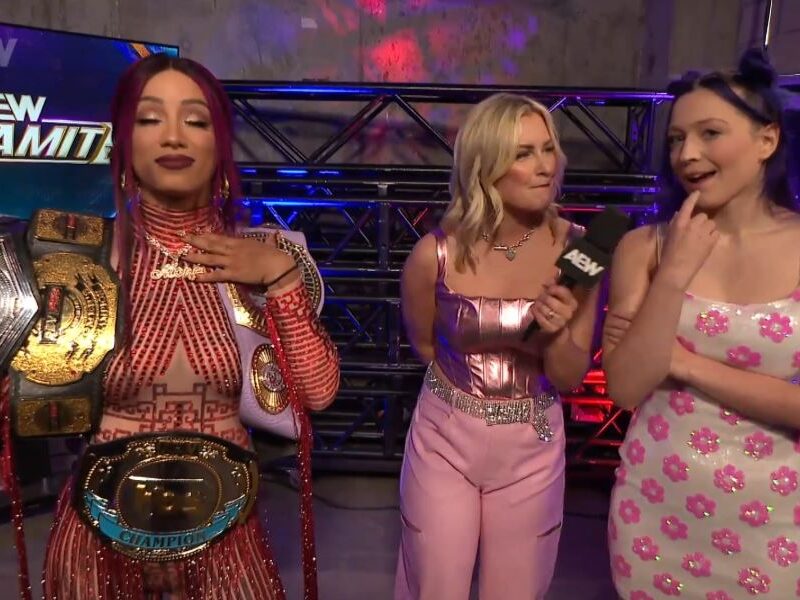 AEW Dynamite: Mercedes Mone Added To March 19 Episode Amid Injury Rumors