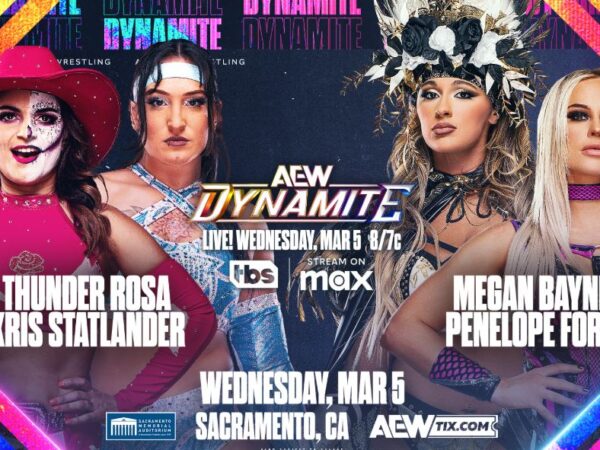 AEW Dynamite: Tag Team Match; Cope Vs Jay White And More Set For March 5 Episode