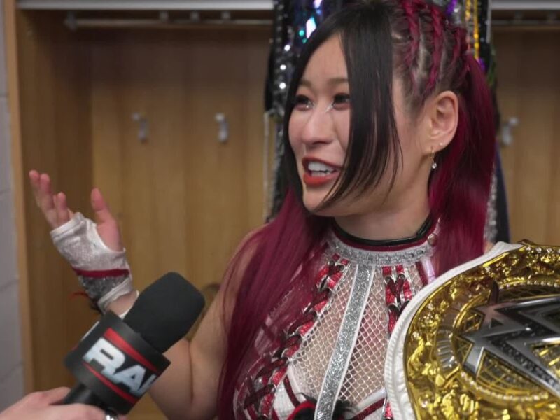 “I’m Going To Wrestlemania Now,” IYO SKY After WWE Raw March 3 Episode