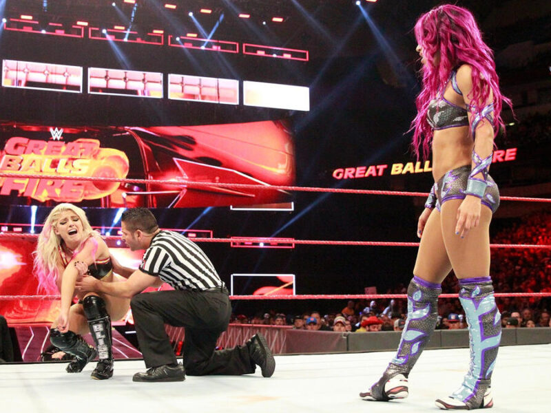 Alexa Bliss Reflects On Fooling Fans With Broken Arm Trick At WWE Great Balls Of Fire 2017