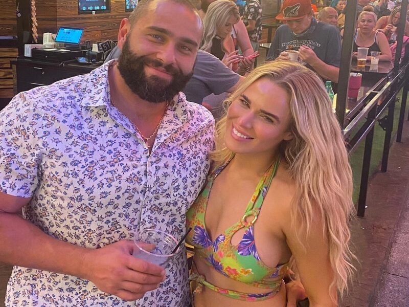 Ex-WWE Stars CJ Perry And Miro Renew Wedding Vows To Reconcile