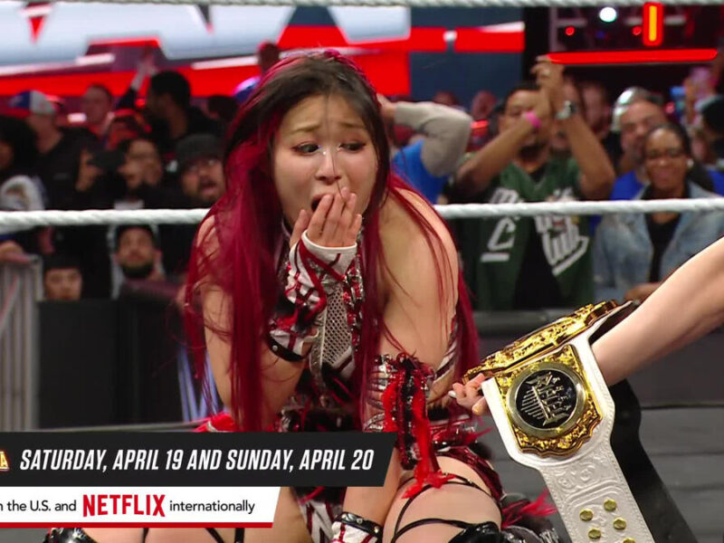 WWE Raw: IYO SKY Wins Women’s Championship On March 3 Episode