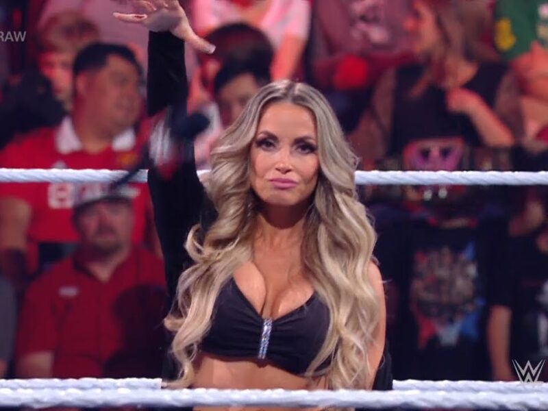 Trish Stratus Reflects On “25 Years Since I Debuted” In The WWE