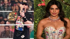 John Cena - Priyanka Chopra