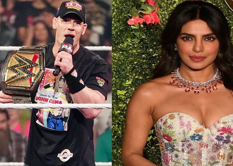 John Cena - Priyanka Chopra