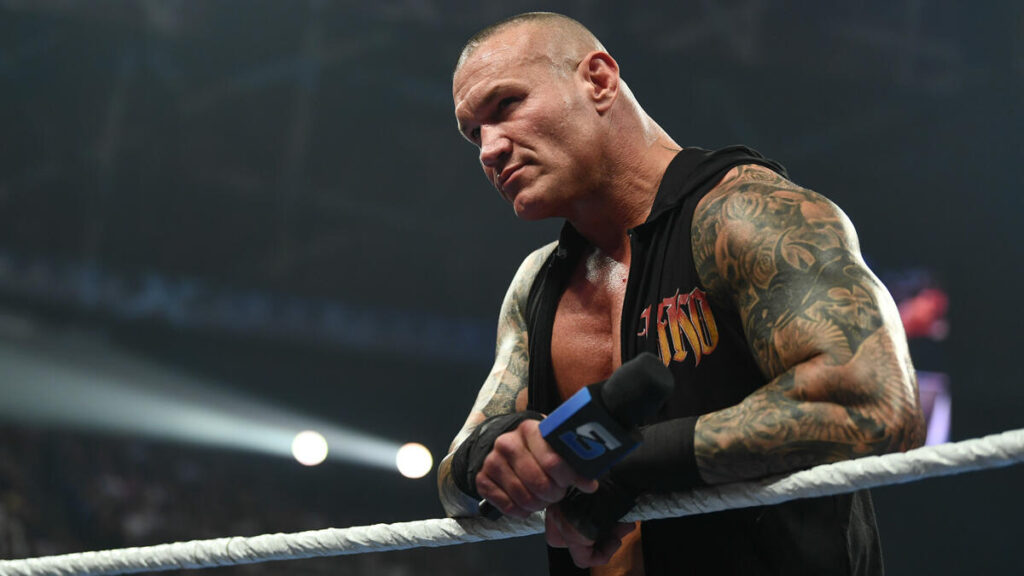 Wrestlemania 41 - Randy Orton