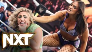 WWE Raw talent Kiana James