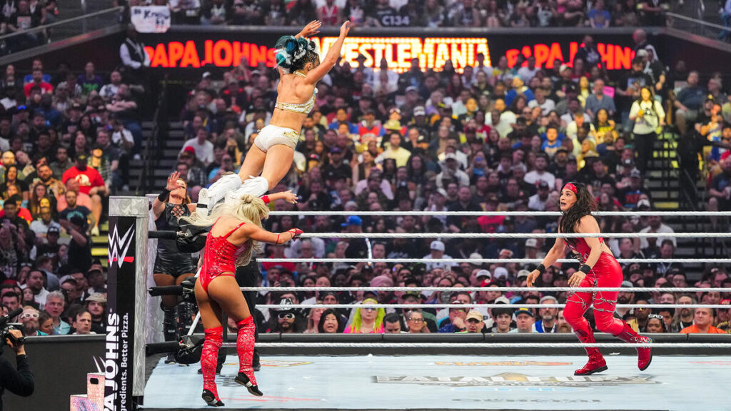 Wrestlemania 42