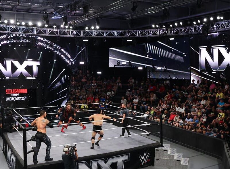 WWE Raw - NXT import