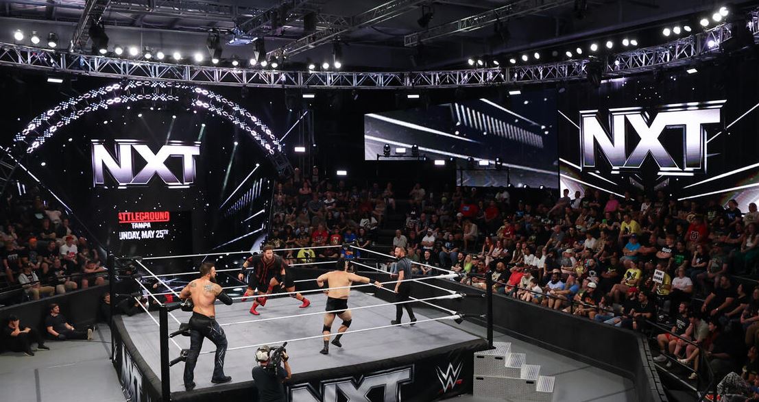 WWE Raw - NXT import