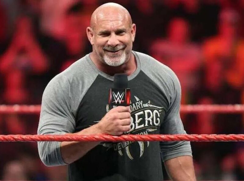 WWE Raw - Goldberg