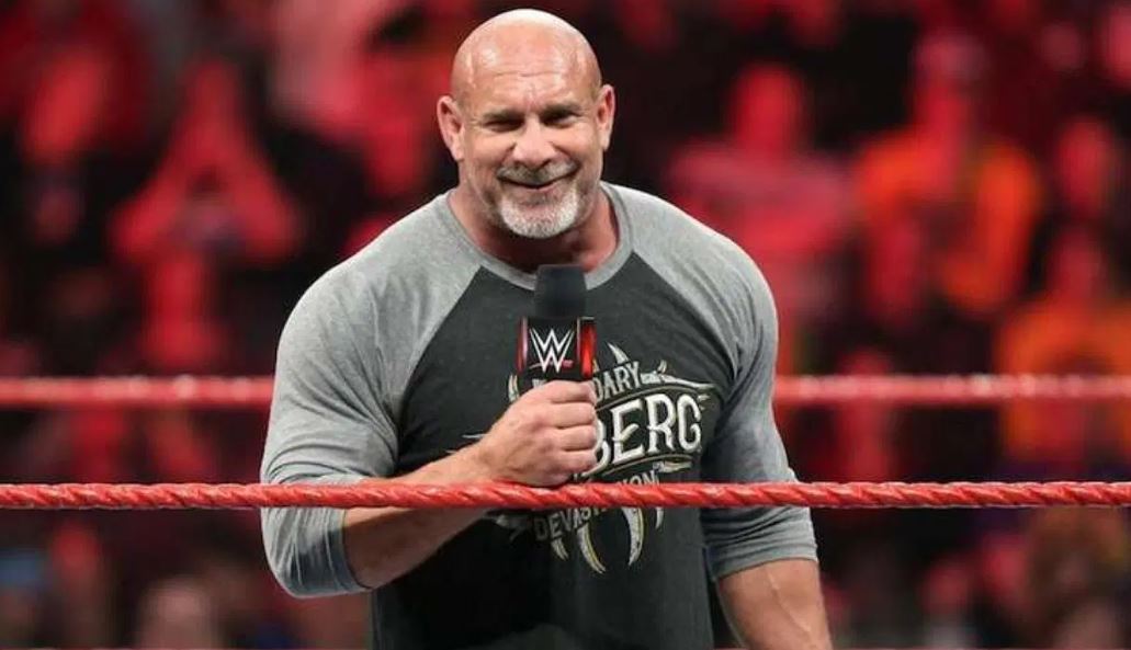 WWE Raw - Goldberg