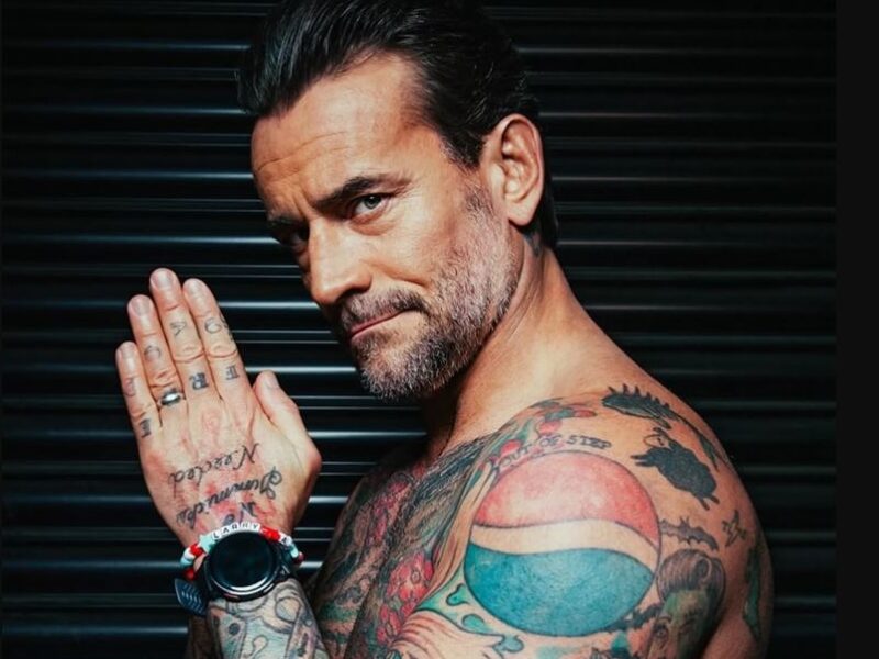 CM Punk tattoo