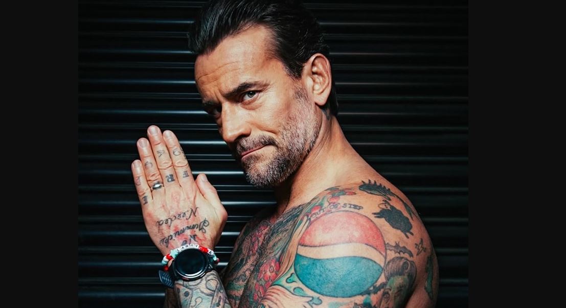 CM Punk tattoo