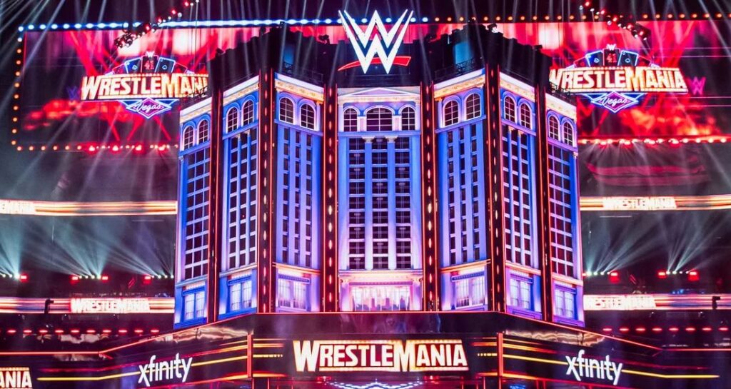 Wrestlemania 42